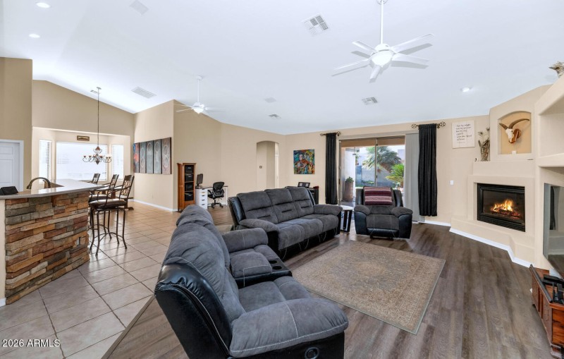 Bright, Open Great Room