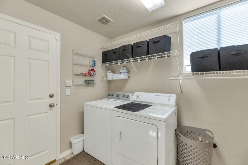 Spacious Laundy Room