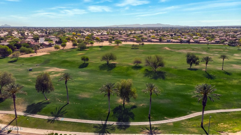 Green space close to home