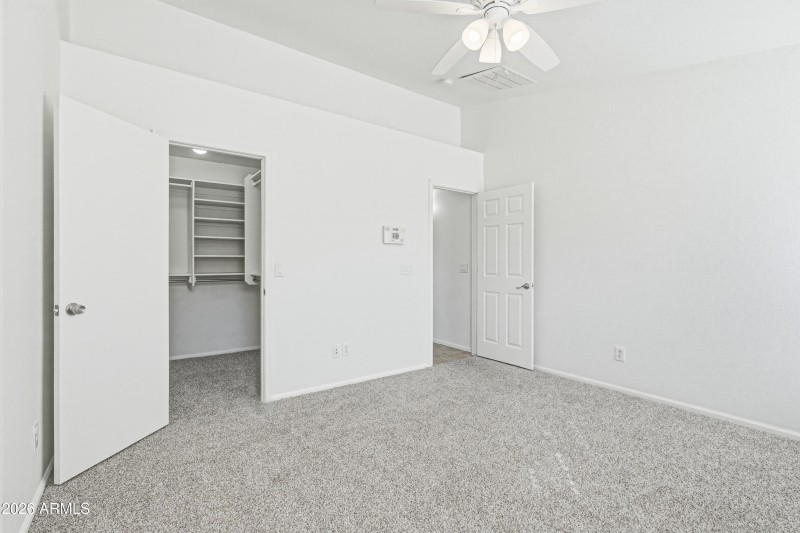 Primary Bedroom/Closet