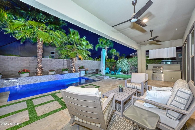 Covered Patio-Backyard