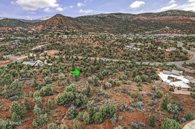 Lot 25 Aerial