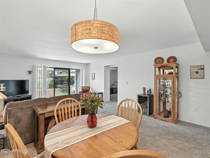 Dining to Family Room