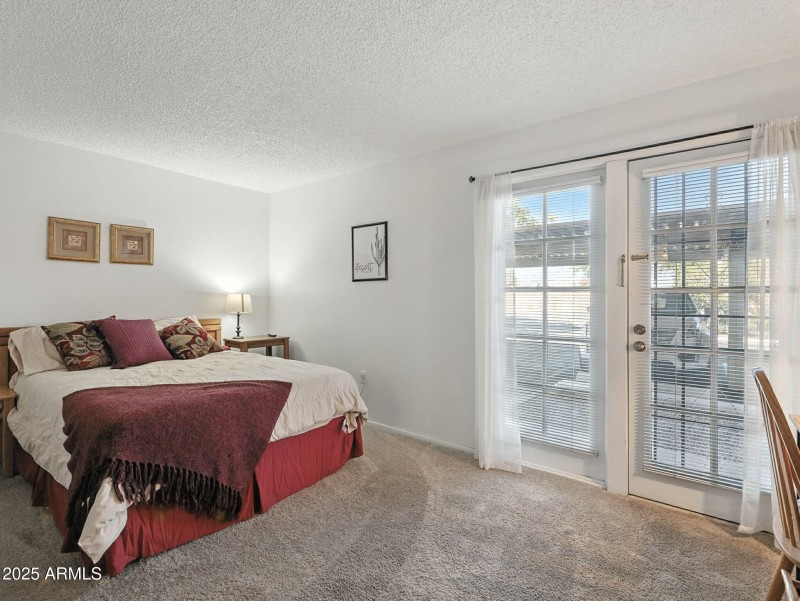 Bedroom 1 w/private entry