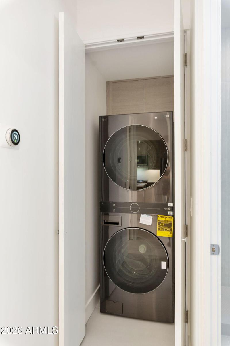 Full Size Washer & Dryer In Guest House