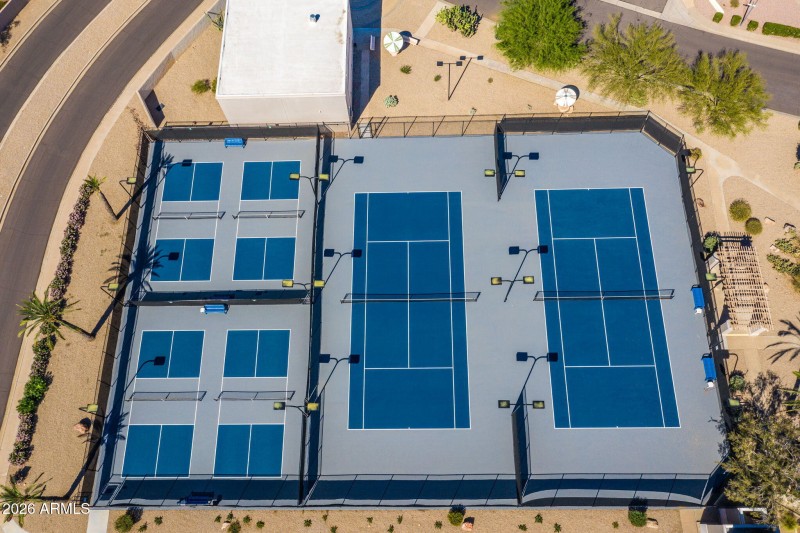 Pickle ball and Tennis