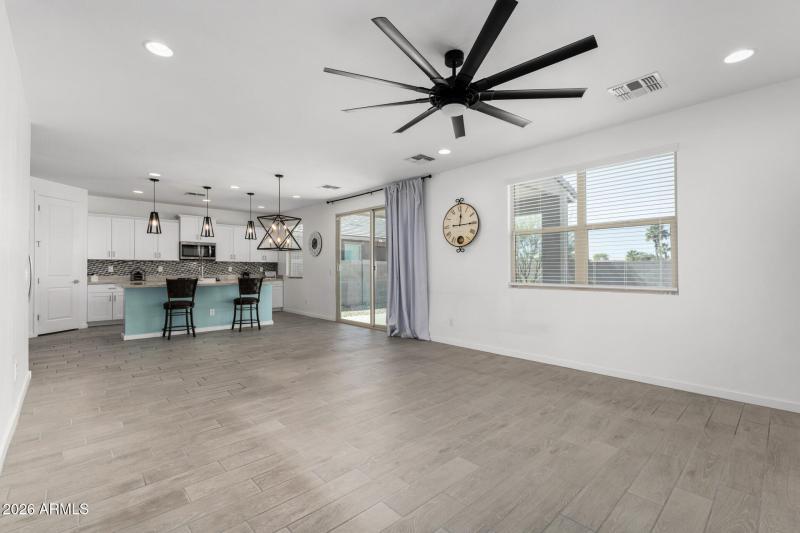 View of the Great Room