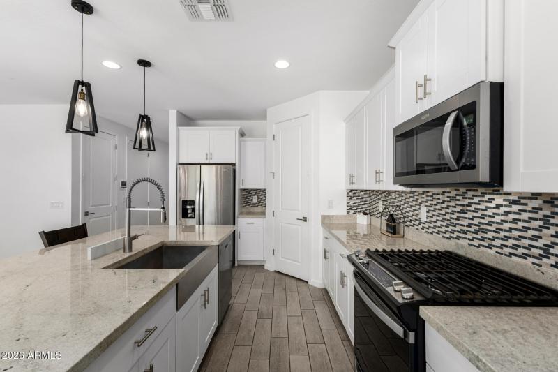 Stainless Steel Appliances