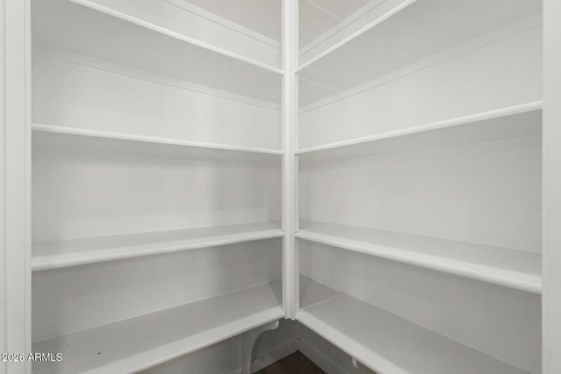 Huge Walk-In Pantry