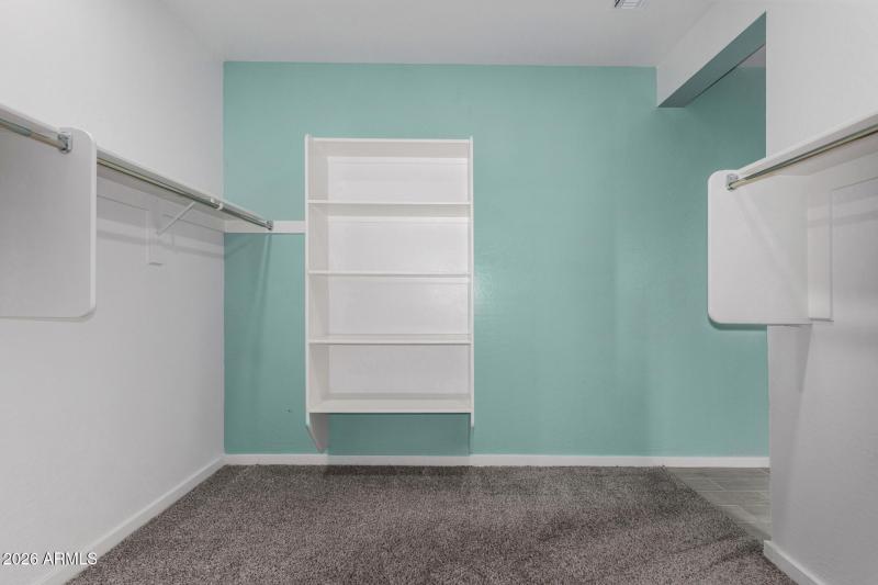 Primary Walk-In Closet