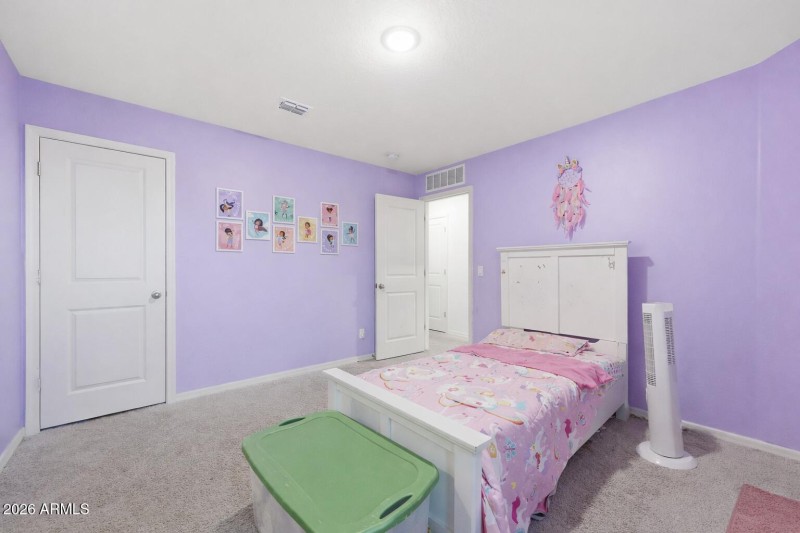 Bedroom 3 with Walk-in Closet