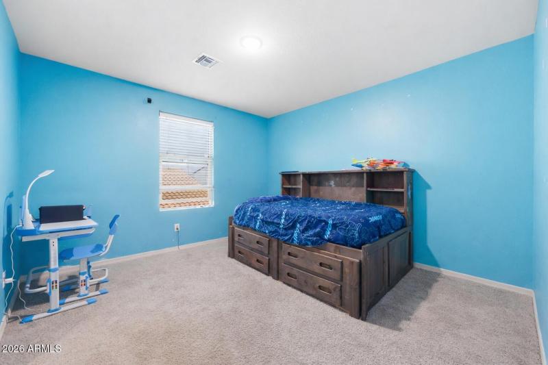 Bedroom 4 with Walk in Closet