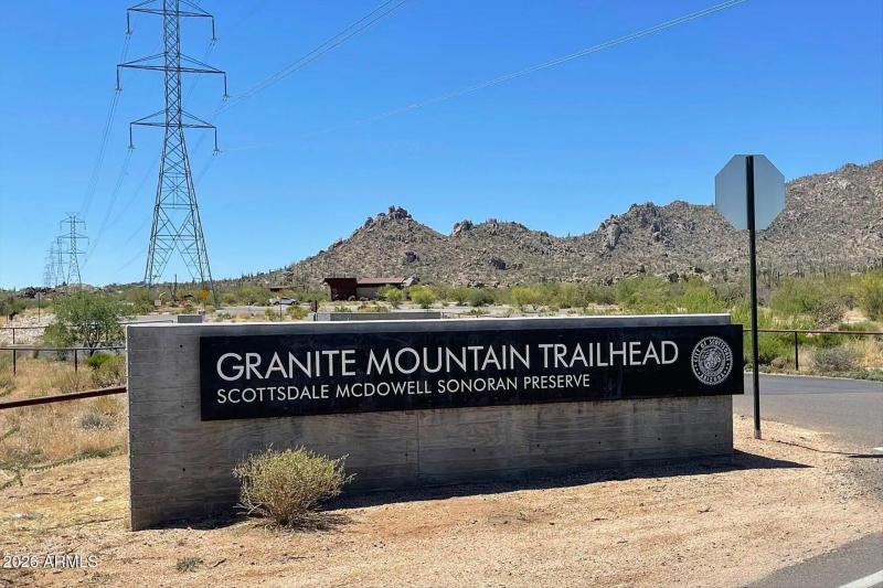 Granit Mountain Trailhead