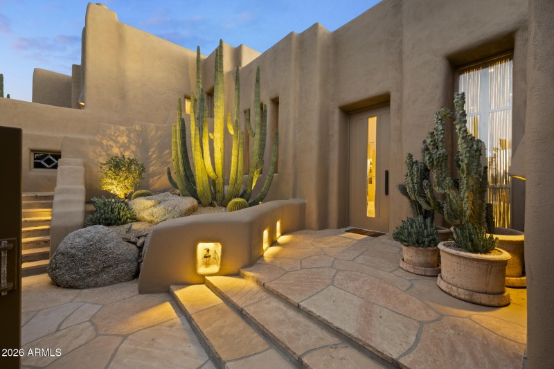 Stairs to Seperate Bedroom