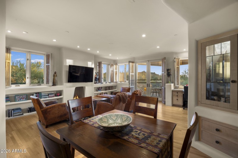 Views from Breakfast Nook