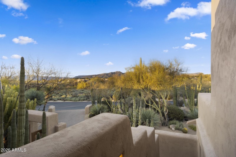 Top of Stairs from Outside