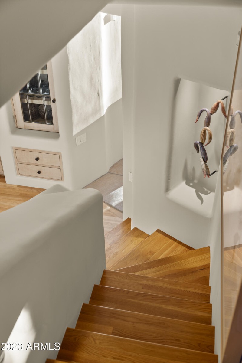 Stairs to Guest Room 3