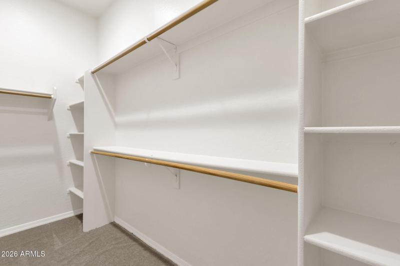 Walk-in Closet