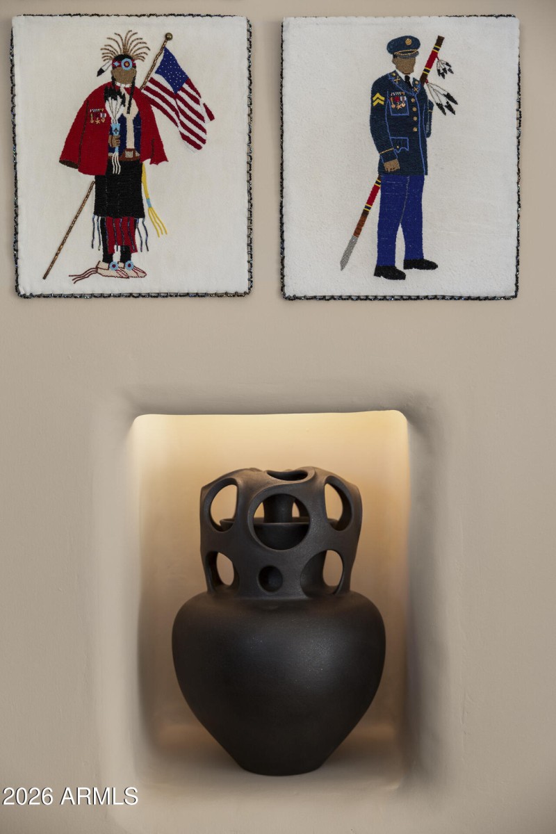 Art Niches Throughout