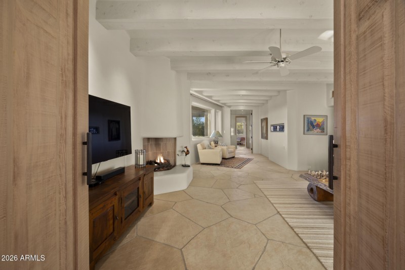 Sitting Area off of Primary