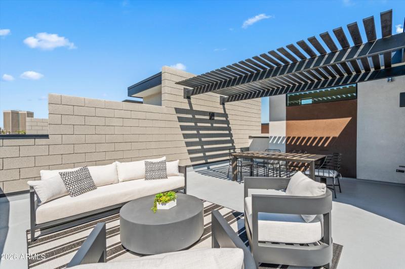 SkyDeck Sitting Area