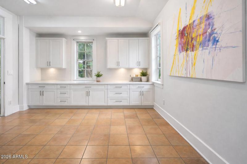 Digitally enhanced kitchen