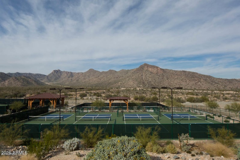 The Victory Pickle Ball Courts