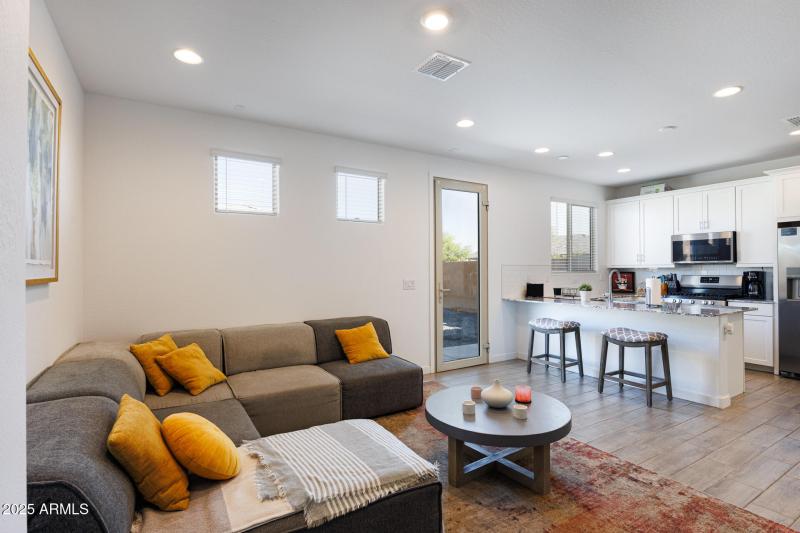 Apartment Living Room