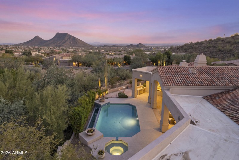 Aerial Overview of Home