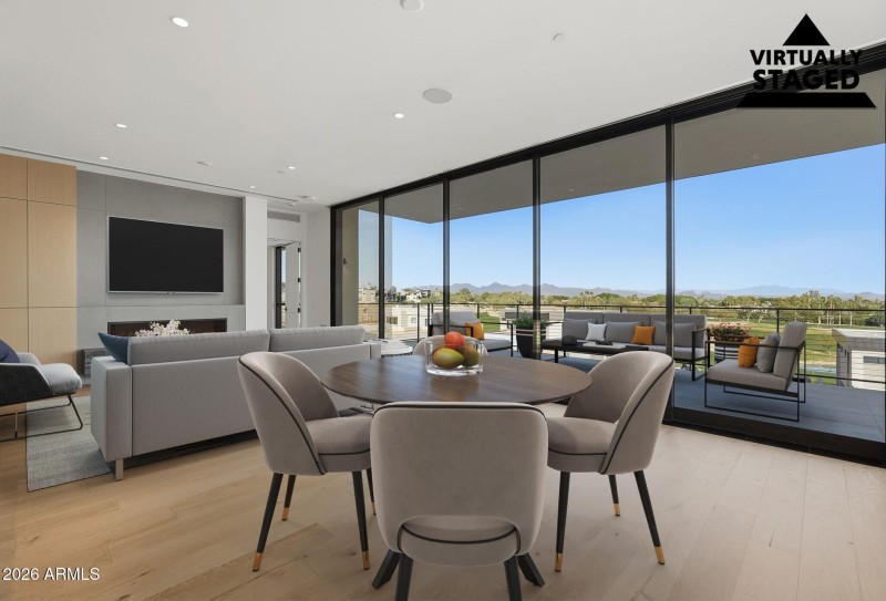 016_Great Room Virtually Staged