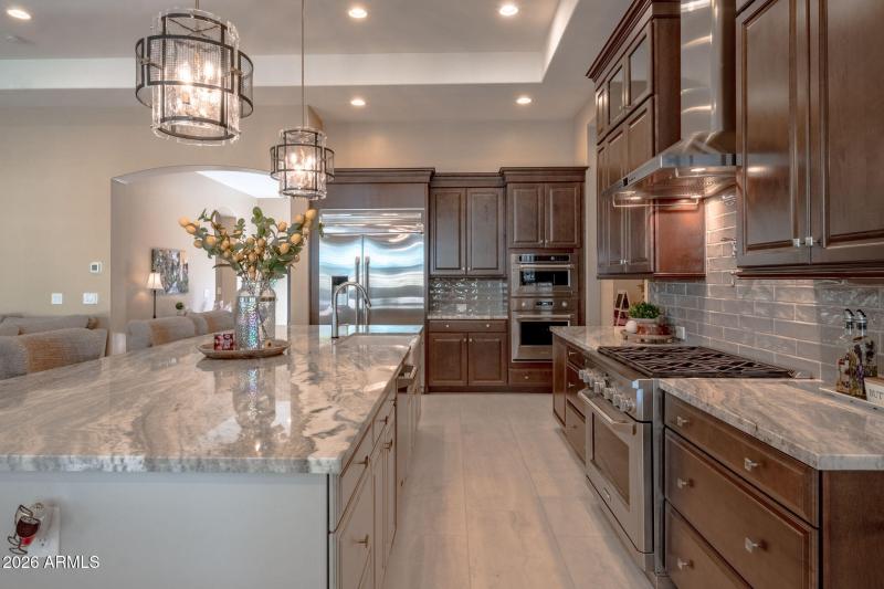 Built-In Refrigerator!