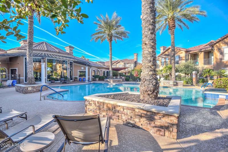 Community Pool-Clubhouse