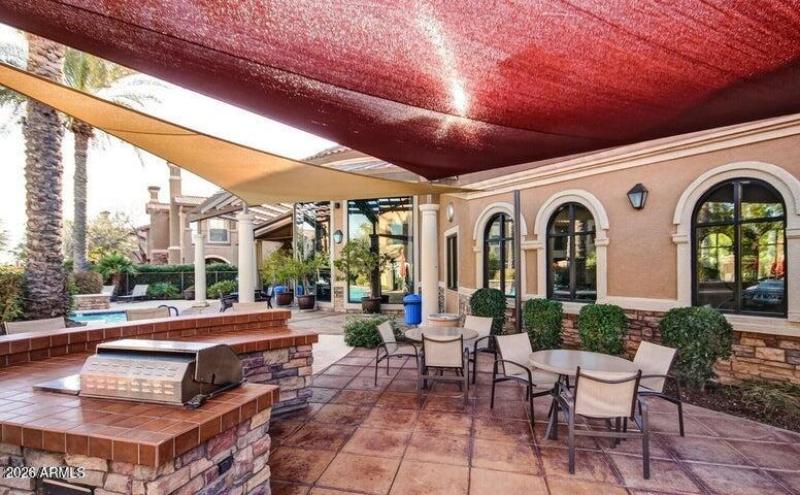 Outside club house 2