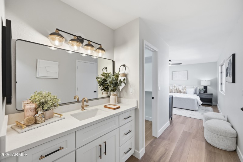 Master & Ensuite Bath