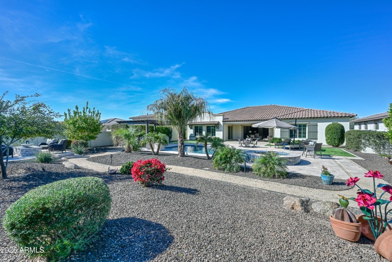 Backyard-Corner View