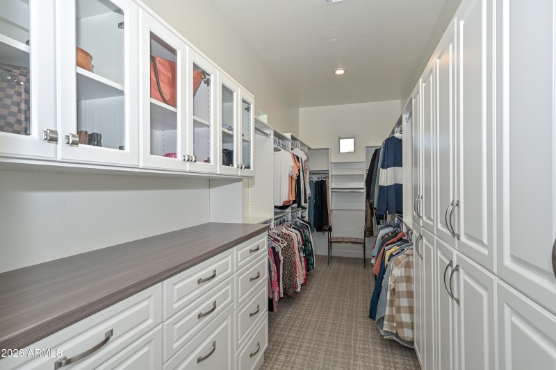 Primary Walk-in-Closet