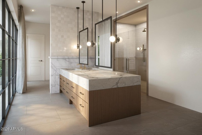 Primary Ensuite Rendering
