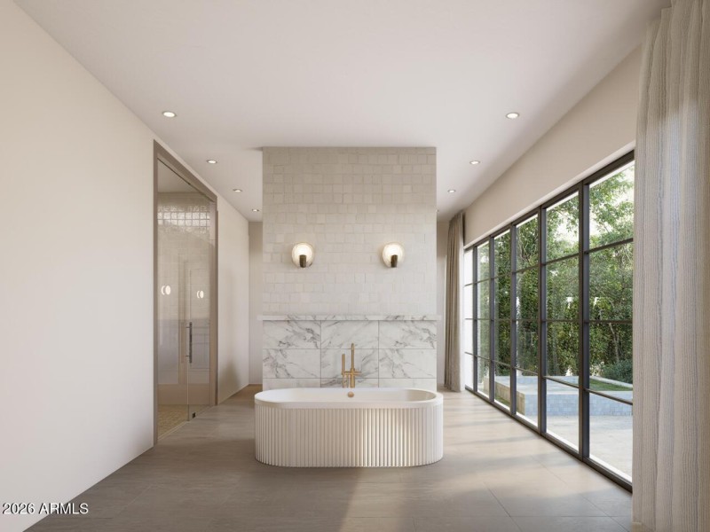 Primary Ensuite Rendering