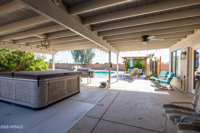 Large Covered Patio