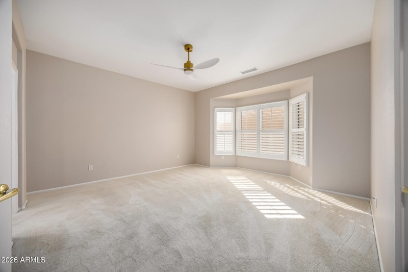 22 Master Bedroom with Bay window