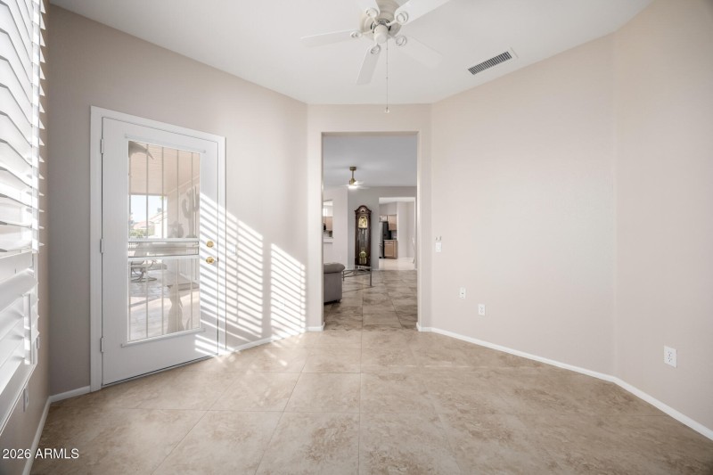 08 Office/Den with door to patio