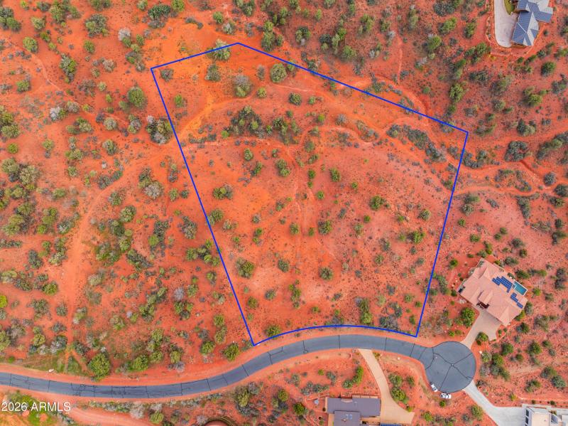 Aerial Property Boundary