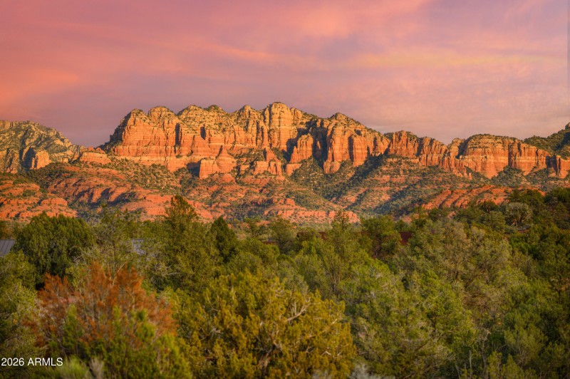 Majestic Mountain Backdrop