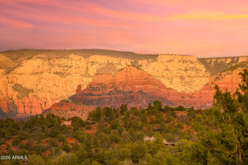 Vibrant Sedona Skyline