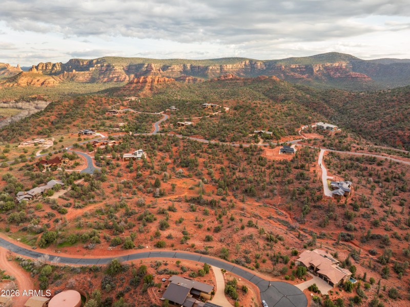 Distant Red Rock Vistas