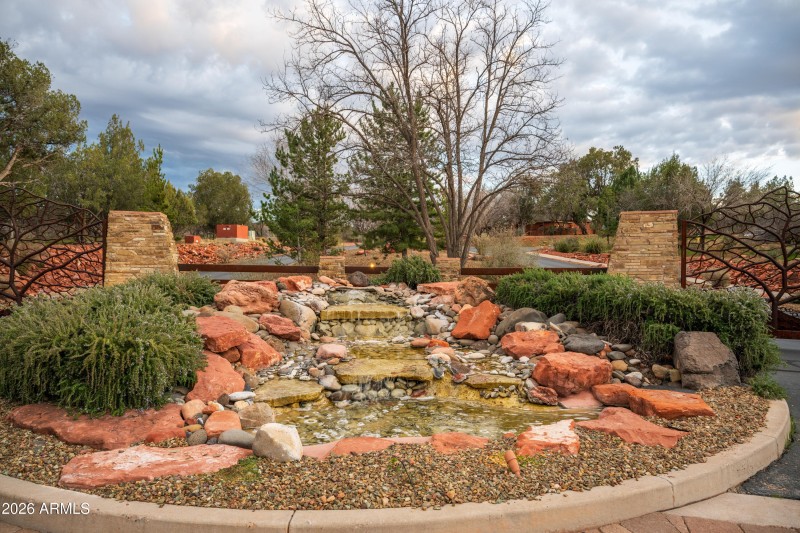 Community Water Feature