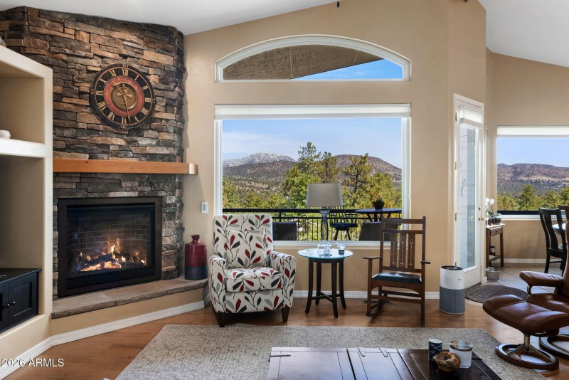 Living Room Fireplace