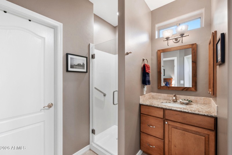 En Suite Bathroom and Closet