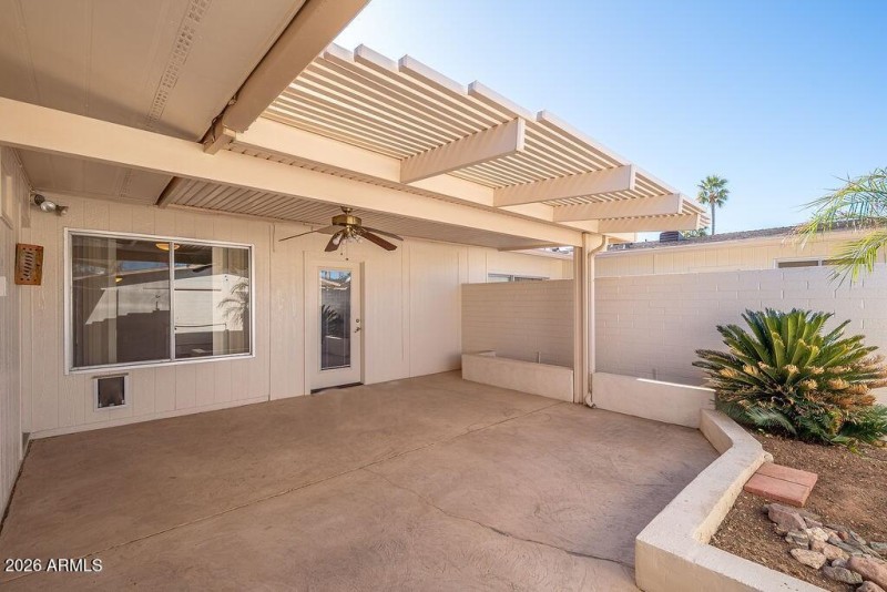 Extended Covered Patio