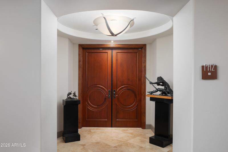 Front Door Double Door Elegance